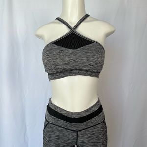 Manduka Bra and Shorts Set